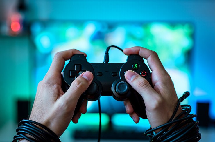 Игровой джойстик